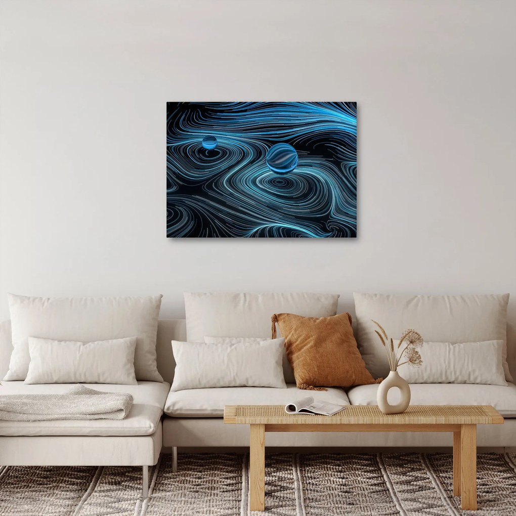Tablou abstract (70x50 cm)