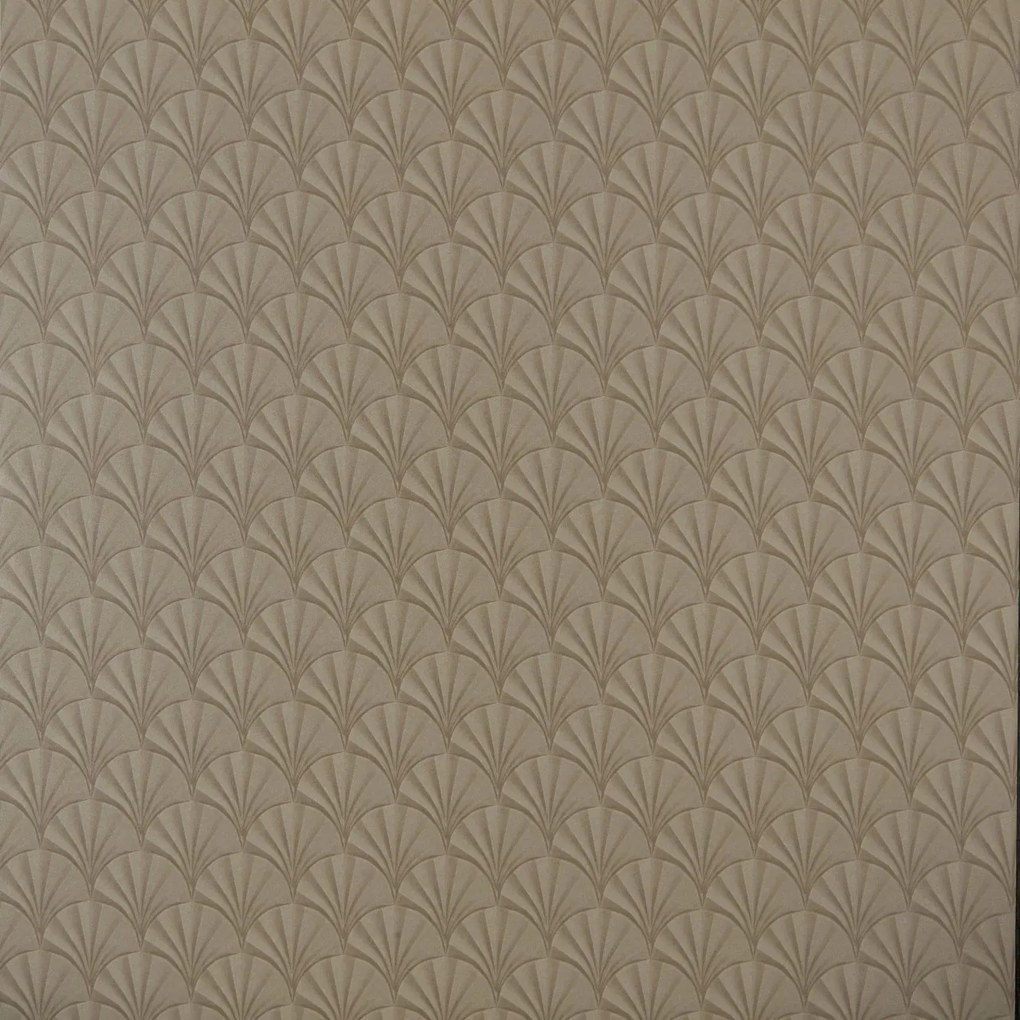 Tapet Elodie, Honey Beige Luxury Art Deco, 1838 Wallcoverings, 5.3mp / rola