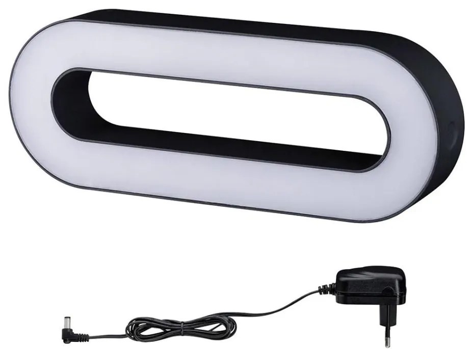 Paulmann 93933 - LED/6W IP44 Lampă portabilă dimmabilă de exterior MOVAL 230V