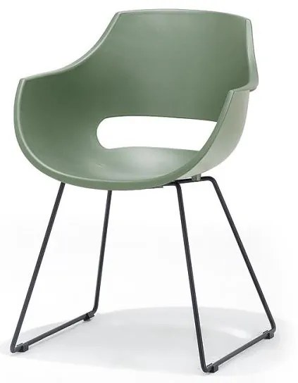 Scaun ROCKY, 1 buc., verde