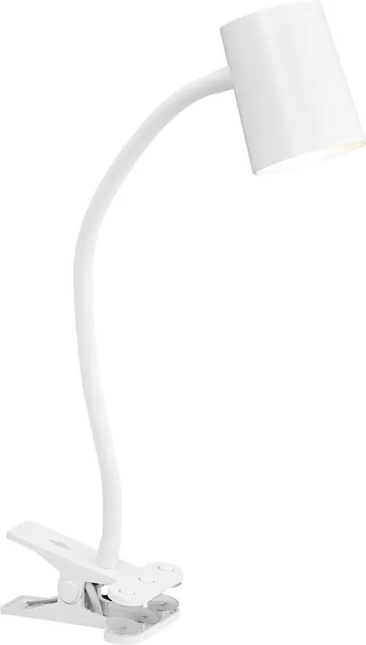 Lampă de birou cu clemă Osram DESK LINE 1xGU10/9W/230V, albă