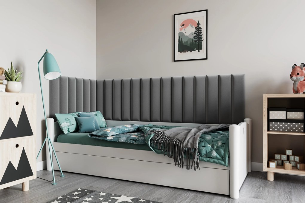 Panou tapițat Quadra 50x20 cm (mentol). Promo -7%. 1048350