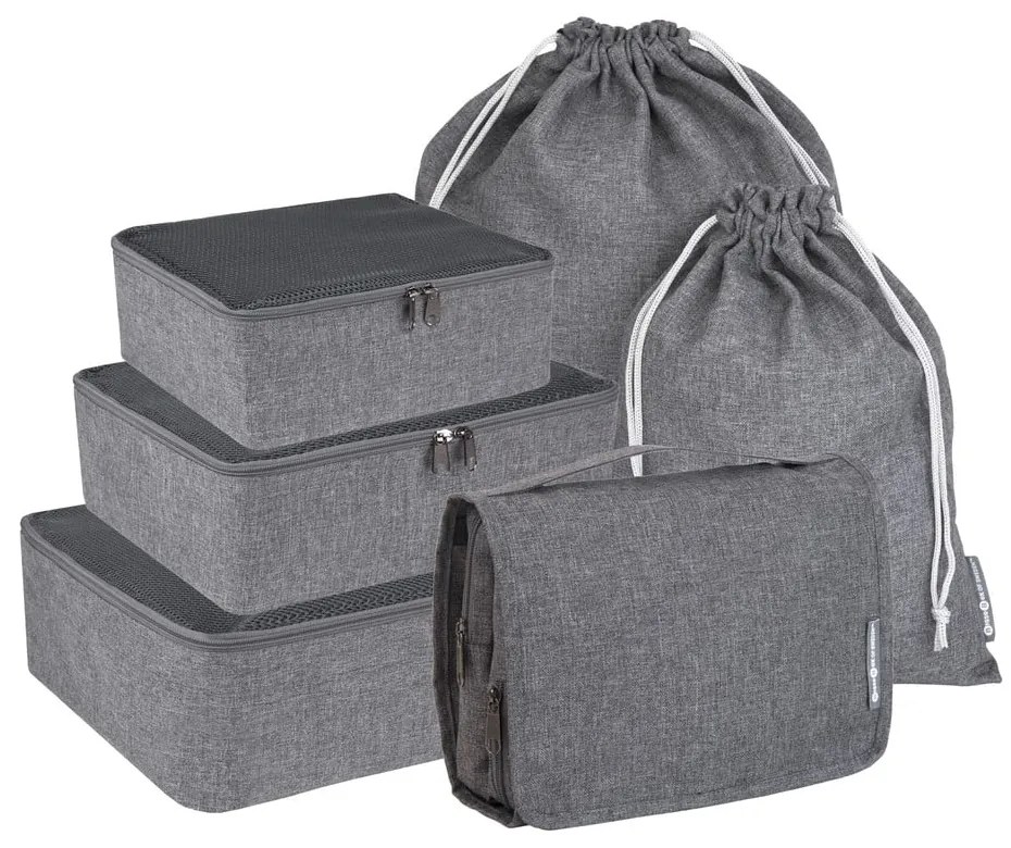 Set de organizatoare pentru călătorie Travel Collection – Bigso