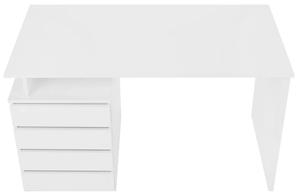 Masă de birou HANY NEW, alb
