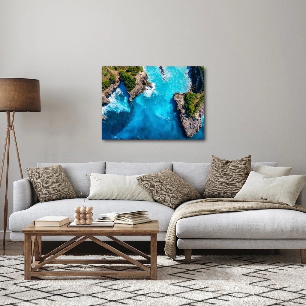 Tablou - Golful din Bali (70x50 cm)