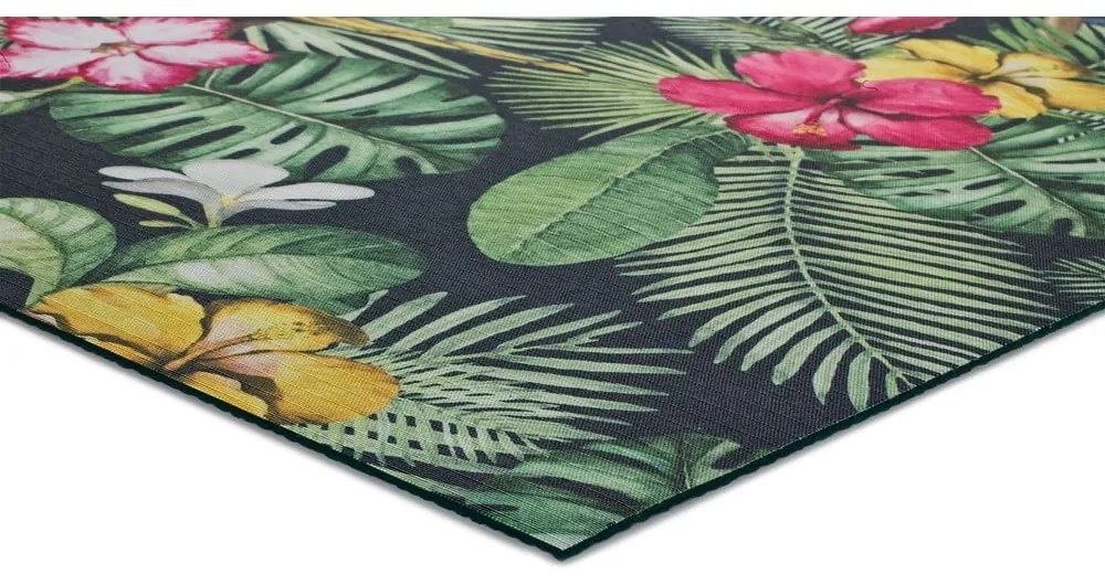 Covor tip traversă verde 52x100 cm Sprinty Tropical – Universal