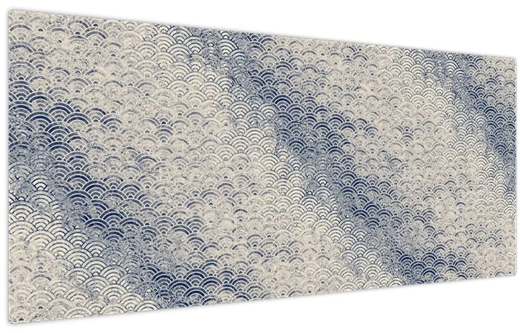 Tablou - Model de valuri (120x50 cm)