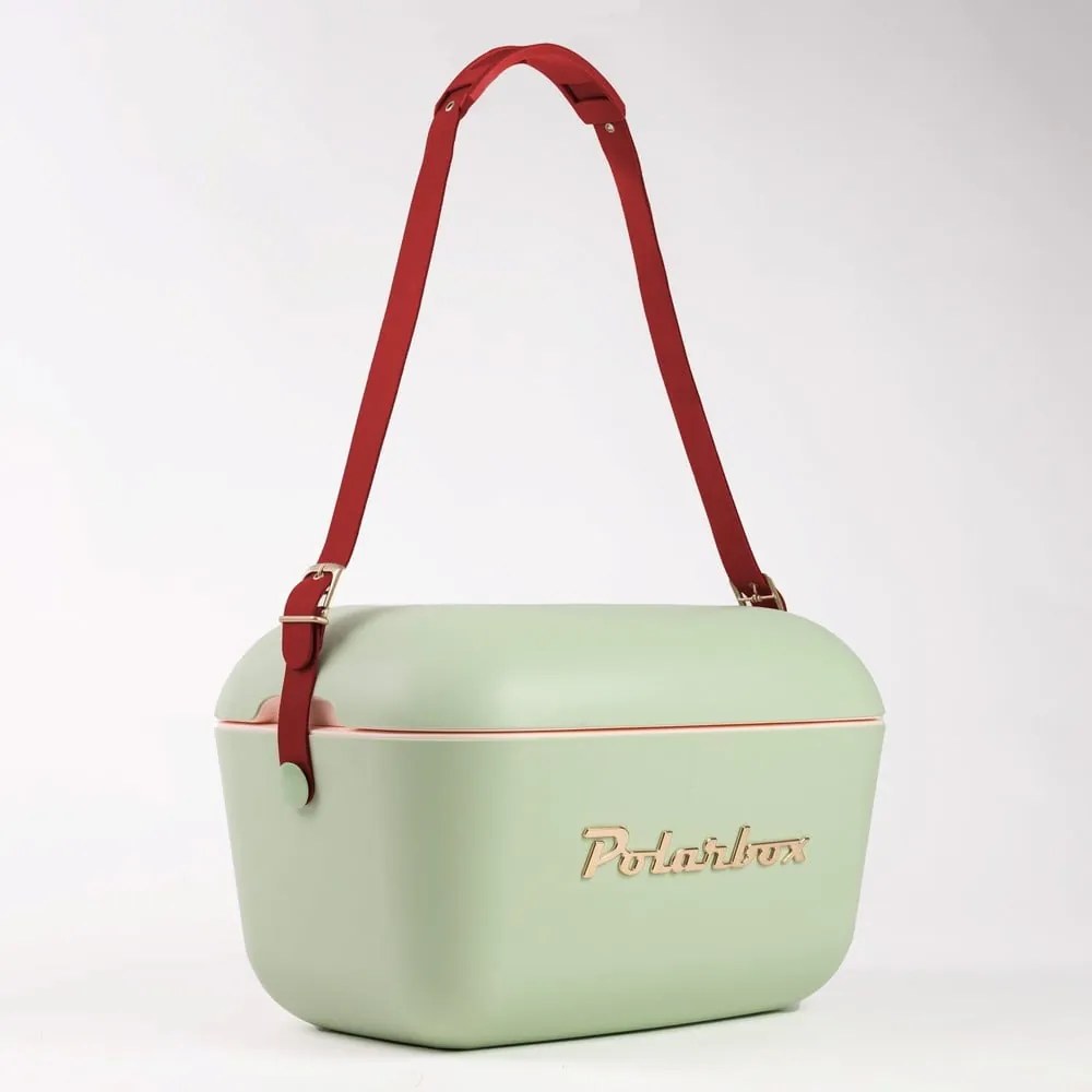 Cutie termoizolantă verde-deschis 20 l Classic – Polarbox