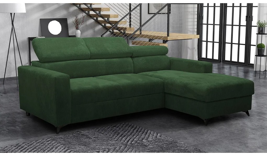 Colțar Laviosuna Premium (Verde închis) (cu sp. depozitare) (D). 1105148