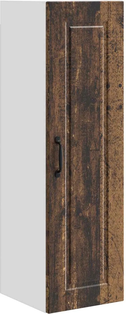 vidaXL Dulap de bucătărie Lemn vechi 30 x 31 x 100 cm Lemn compozit