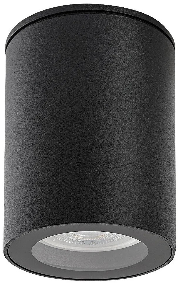 Spot aplicat pentru baie, Protectie IP44 Koven negru