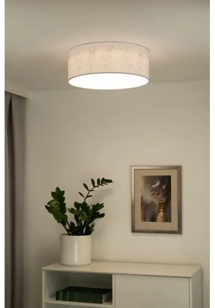 Duolla - Plafonieră LED copii CORTINA LED/26W/230V pr. 40 cm 4000K
