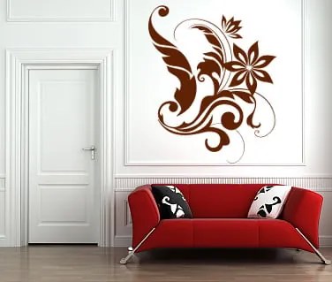Sticker Tablou Floral