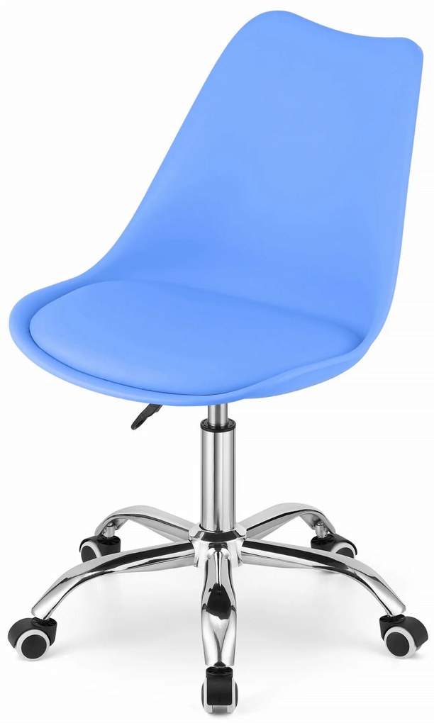 Scaun de birou albastru PANSY