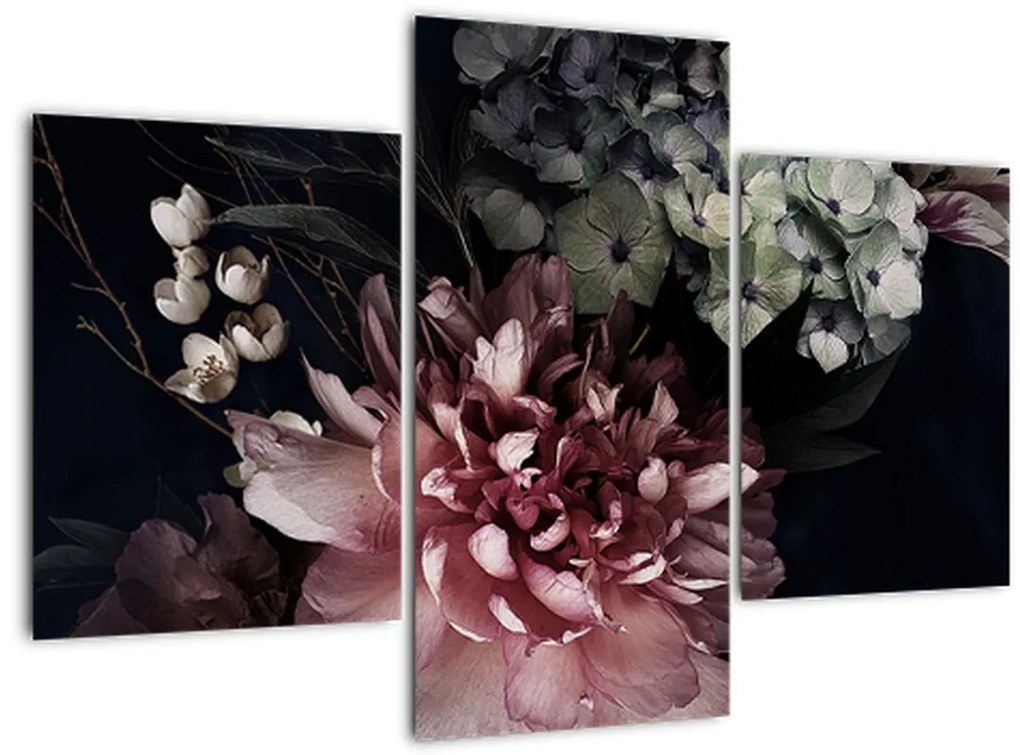 Tablou cu buchet (90x60 cm)