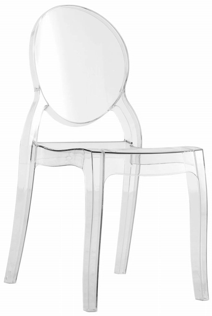 Scaun transparent SOFIA