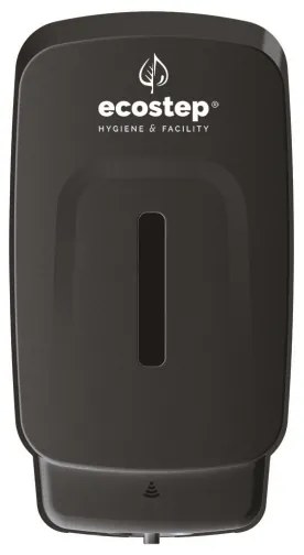 EcoStep 50052 S3 — dozator automat de săpun fără contact, 1000 ml, 4x AA, negru