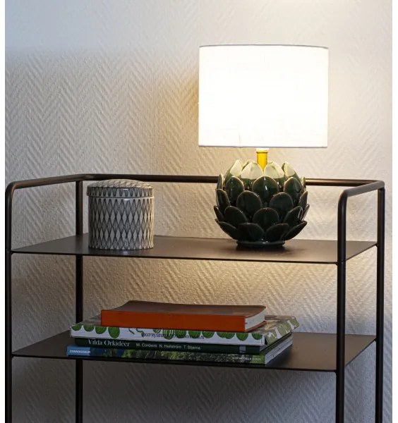 Lampă de masă ROSANNA Cottex 8000180-2501, 1xE14/8W/230V, verde