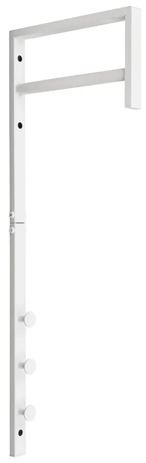 Cuier de perete alb din metal Trento – House Nordic