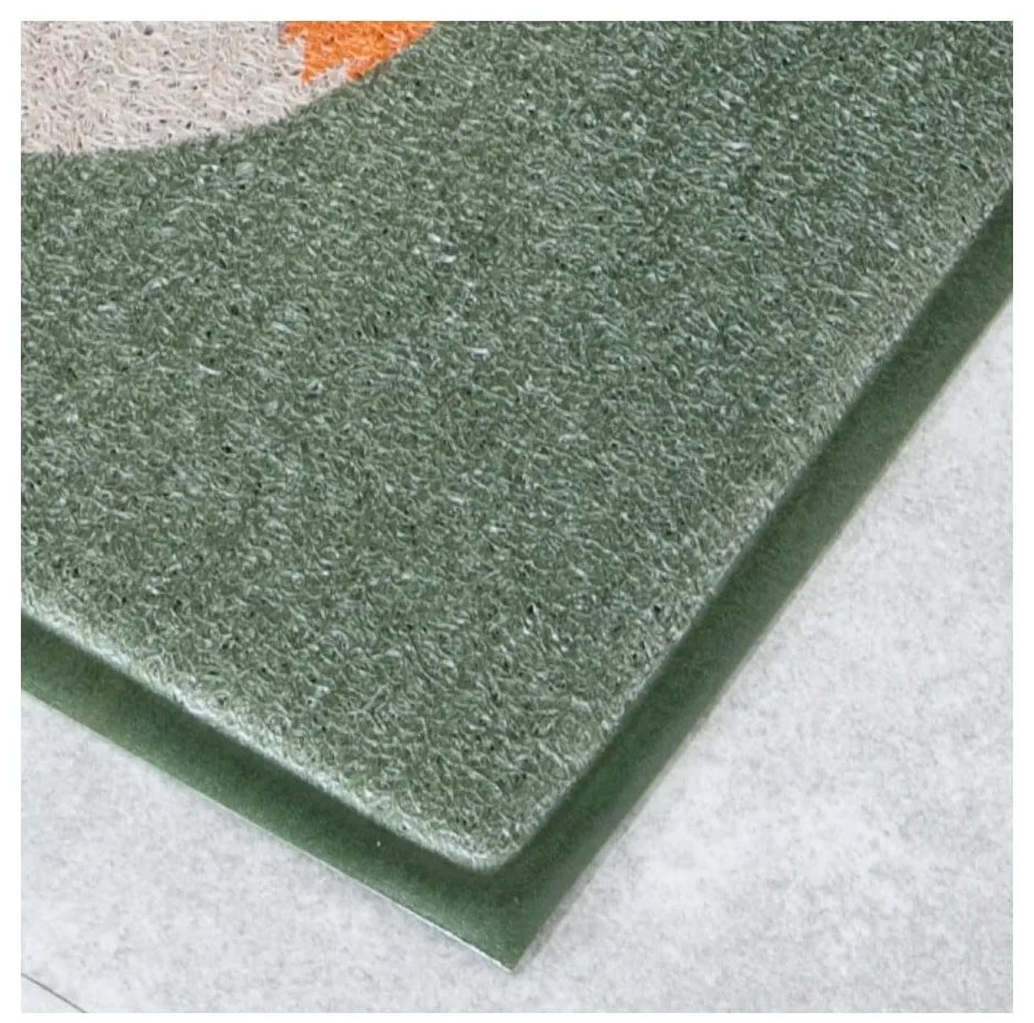 Covoraș de intrare 60x90 cm Green Robin – Artsy Doormats