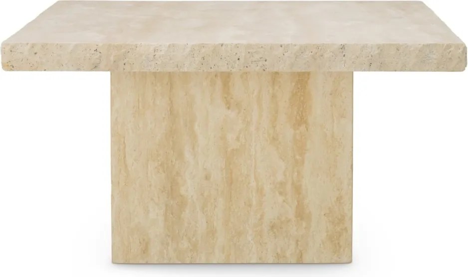 Masuta de cafea LUX din travertin Villeroy