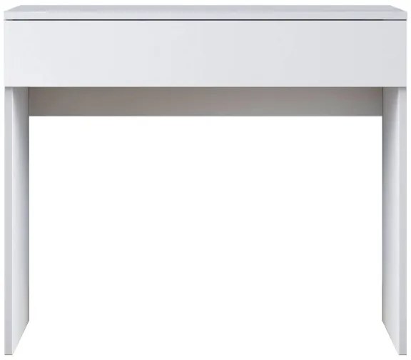 Birou de lucru RANI 90x76,8 cm alb