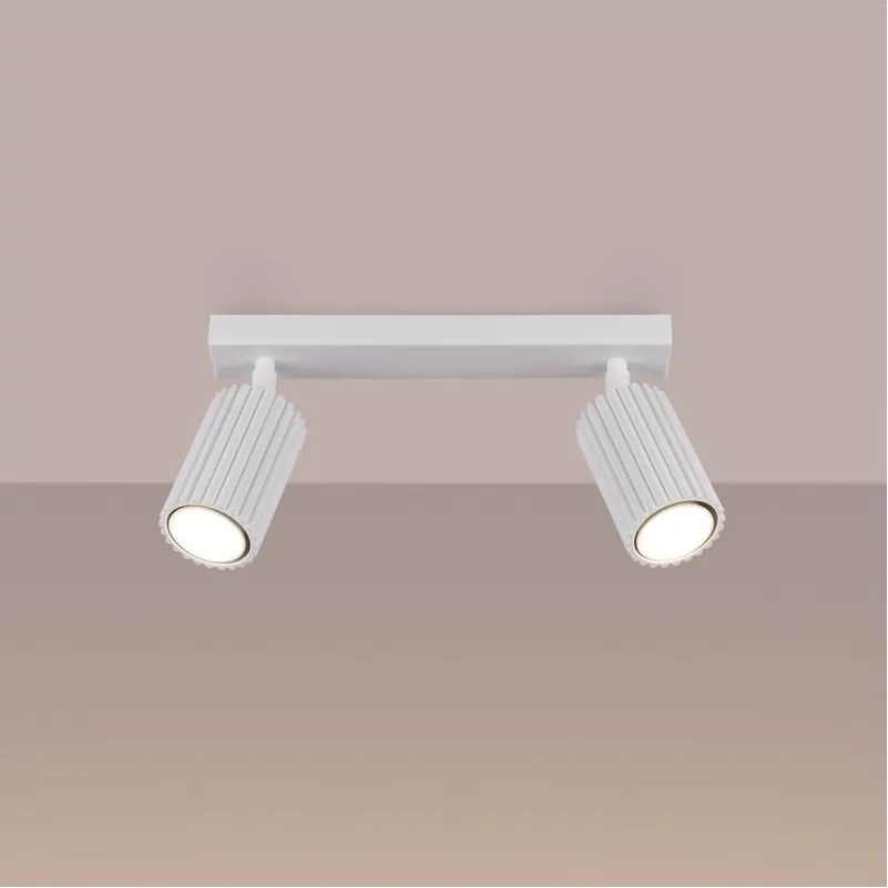 Brilagi - Spot LED CRESTO 2xGU10/10W/230V alb