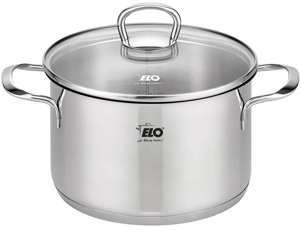 Elo 90835 Set de 5 oale din oțel inoxidabil Jaspis