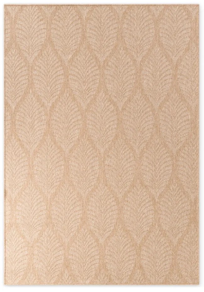Covor pentru exterior și interior bej/fildeș 200x290 cm Duet Liora – NORTHRUGS