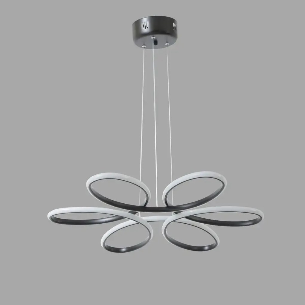 Lustra cu led,3 color lumina homs ro,lx,40027