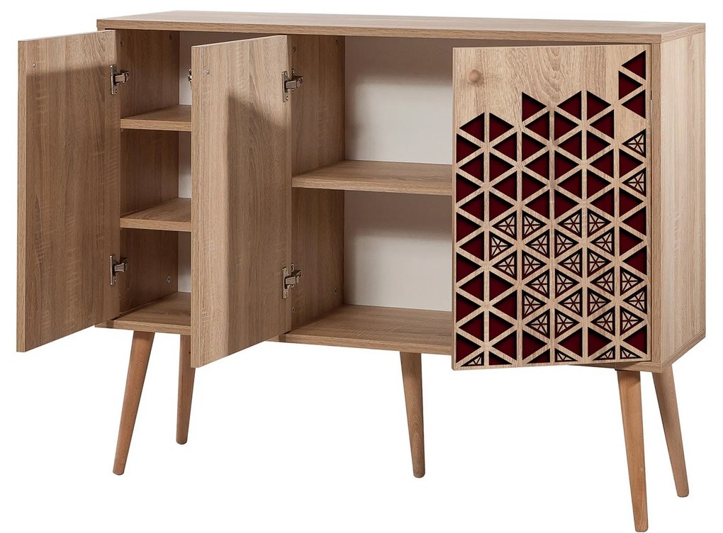 Dulap Meghan 122 (Stejar sonoma). 1088714