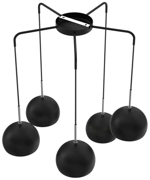 Lustră pe cablu COOL 5xE27/60W/230V