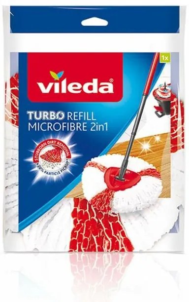 Rezervă mop Vileda TURBO 2în1 Turbo șiEasy Wring & Clean
