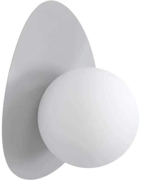Aplica de perete OVO 1xG9/8W/230V gri