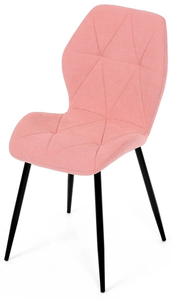 Set de scaune de sufragerie CT-285 PINK2, 4 buc.