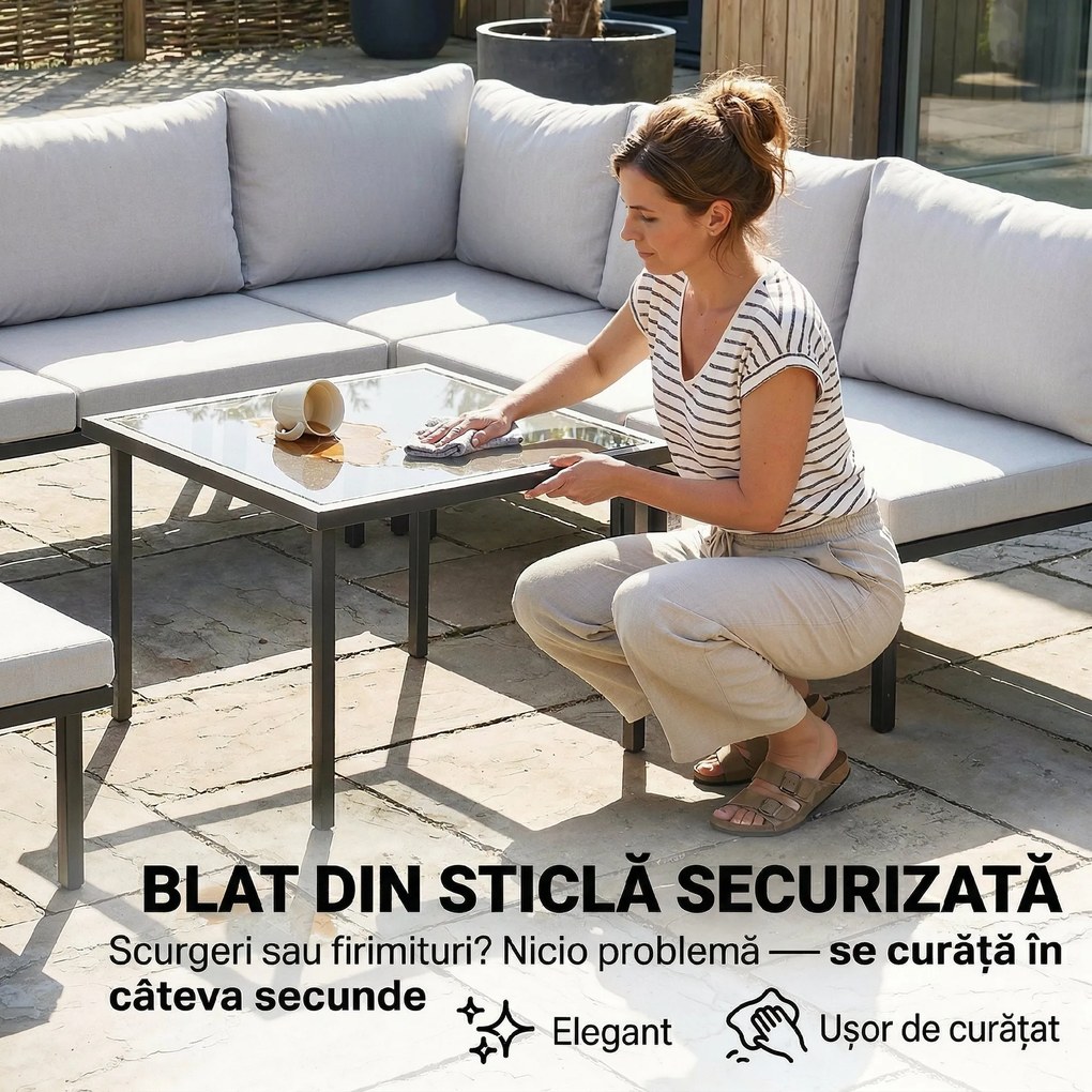 Outsunny canapele metalice | Aosom Romania