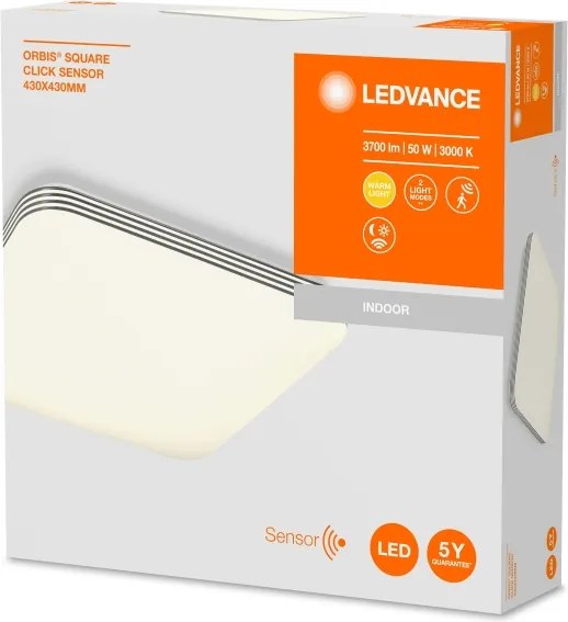 Ledvance - Plafon LED cu senzor ORBIS LED/50W/230V