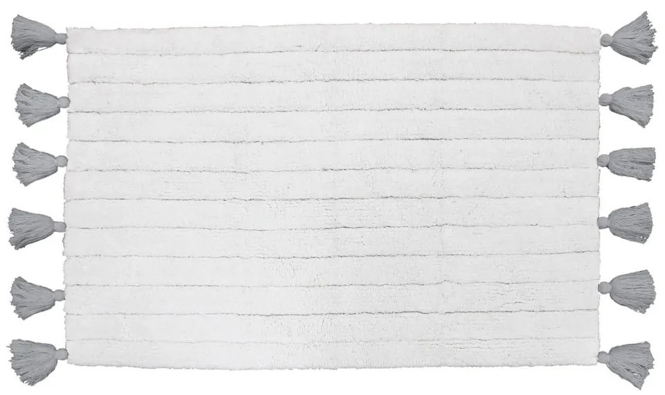 Covoraș de baie gri deschis 50x80 cm Minatis – douceur d'intérieur