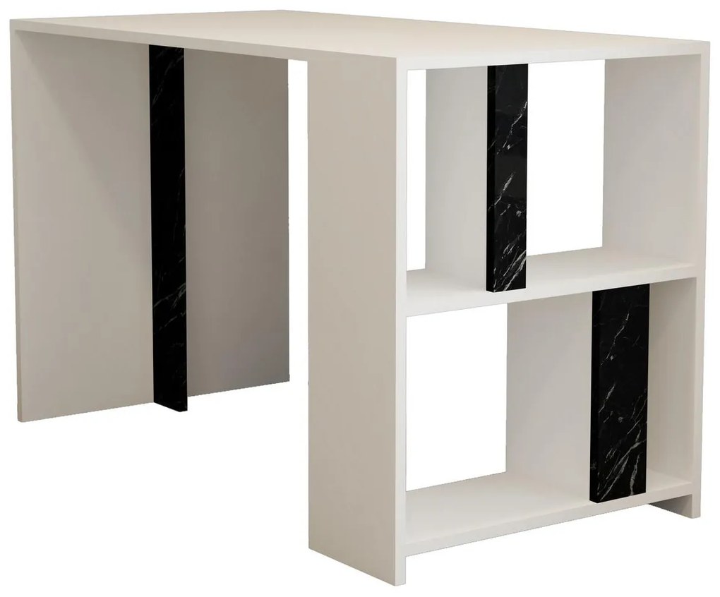 Masă PC Limba (Alb + Negru). 1088794