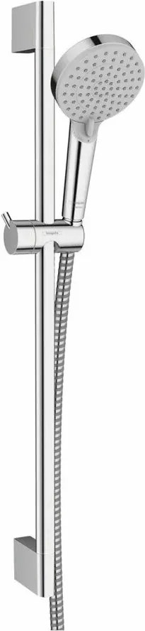 Set de dus cu bara 65 cm Hansgrohe Vernis Blend Vario 100 crom lucios 2 functii