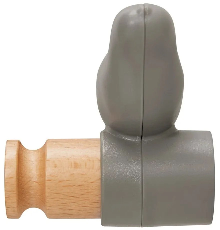 Cârlig de perete Bonami Essentials Bird, gri
