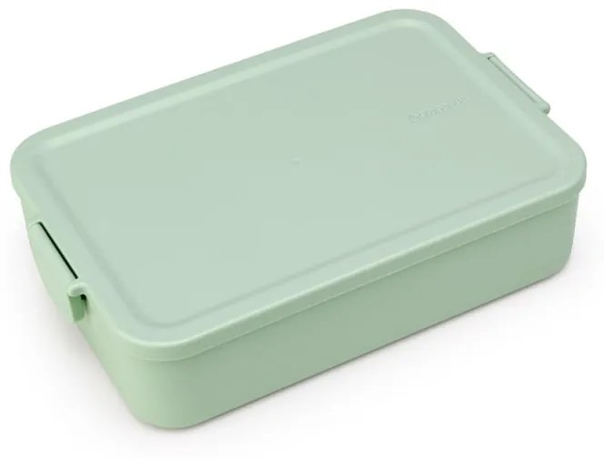 Cutie pentru alimente Brabantia Make&Take 1006288, 2 L, Inchidere etansa, Fara BPA, Verde
