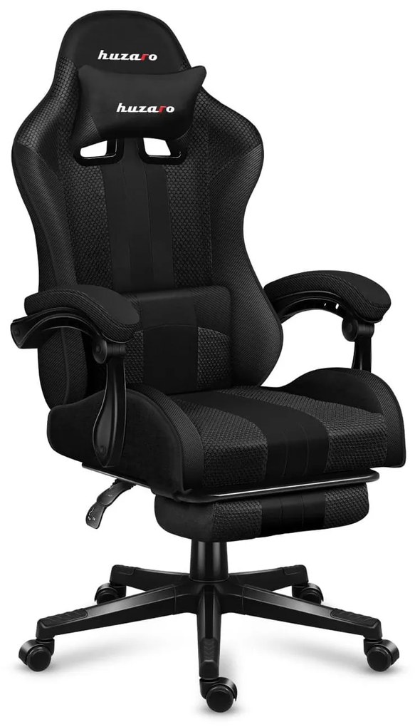 Fotoliu gaming Fusion 4.7 (negru + carbon). 1087476