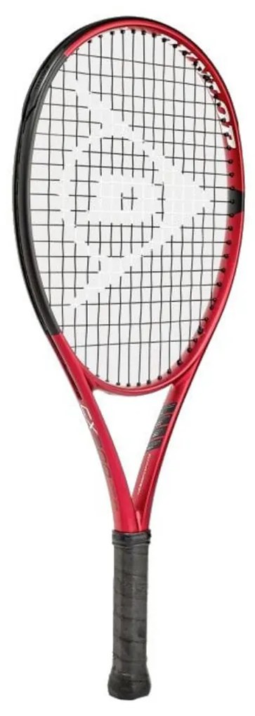 Racheta de tenis pentru copii Dunlop™ CX 200 Junior 25 PRO, Din aluminiu, Lungime 63.5 cm, 9-12 ani, Rosu