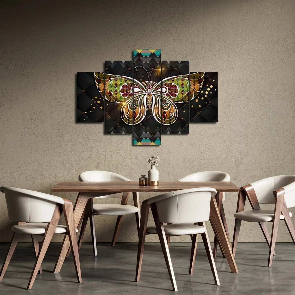 Tablou - Fluture magic (150x105 cm)
