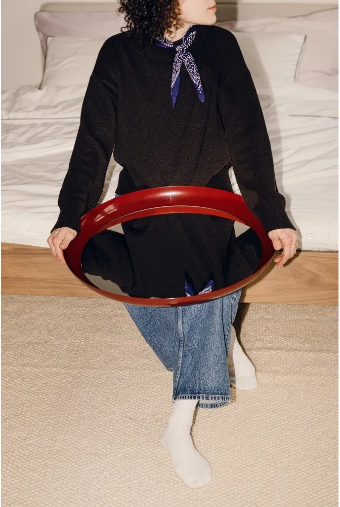 Oglindă de perete ø 58 cm Allo – noo.ma