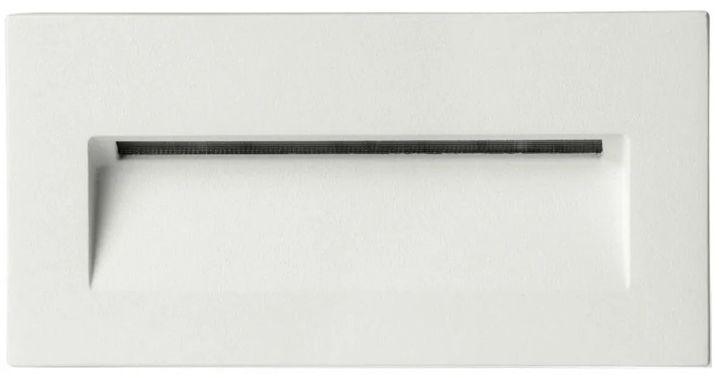 Corp de iluminat LED încastrat FARO 70288 MANI LED/5W/230V IK07 IP65 alb