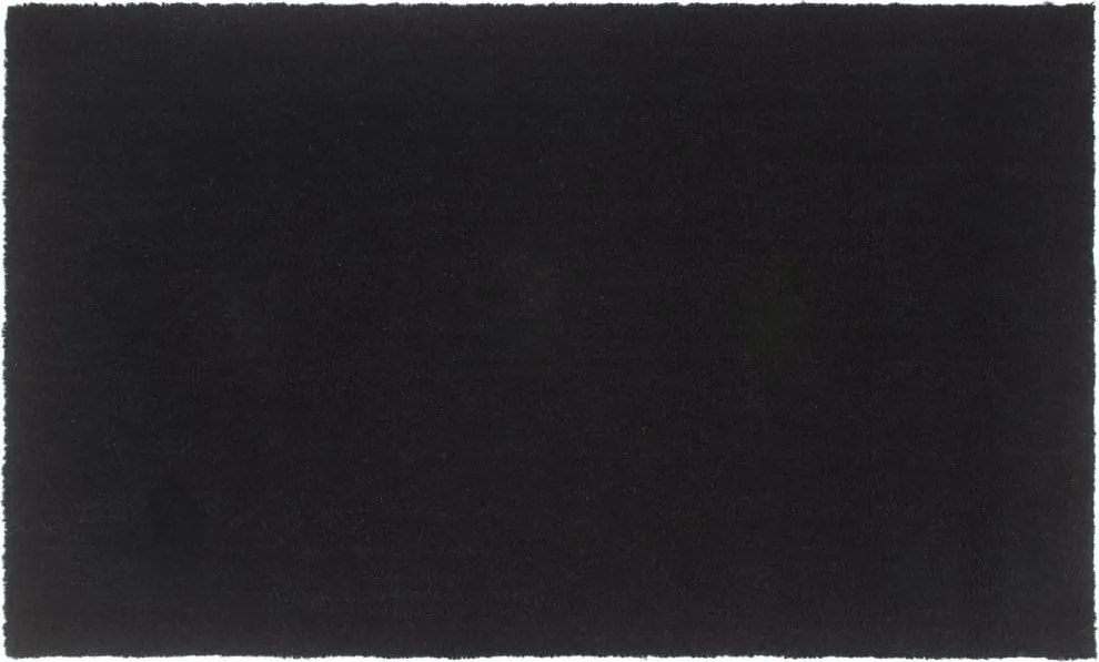 vidaXL Covoraș de ușă, negru, 90x150 cm, fibre de cocos