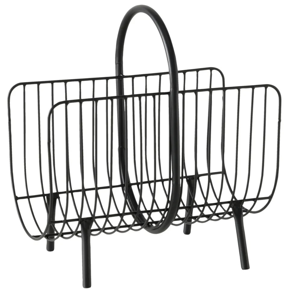 Suport pentru ziare metalic CINDY, 22 x 40 cm