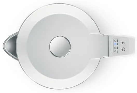 Fierbător de apă cu termoreglare Niceboy ION ThermoKettle TK5 1,7 l 2200W/230V alb